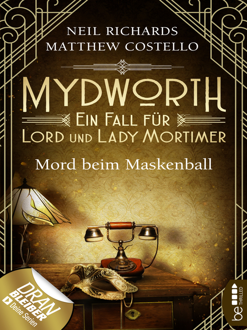 Title details for Mydworth--Mord beim Maskenball by Matthew Costello - Available